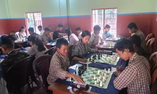 Meghalaya : युवा प्रतिभा के प्रदर्शन के साथ साउथ वेस्ट गारो हिल्स शतरंज चैंपियनशिप संपन्न Meghalaya : युवा प्रतिभा के प्रदर्शन के साथ साउथ वेस्ट गारो हिल्स शतरंज चैंपियनशिप संपन्न