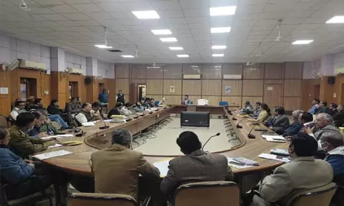 Baran: जनसुनवाई और जिला सतर्कता समिति की बैठक 19 दिसंबर को Baran: जनसुनवाई और जिला सतर्कता समिति की बैठक 19 दिसंबर को