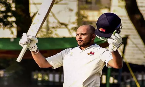 Prithvi Shaw को विजय हजारे टीम से बाहर किया गया Prithvi Shaw को विजय हजारे टीम से बाहर किया गया