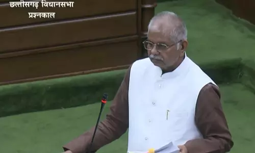 CG विधानसभा सत्र में अवैध प्लॉटिंग का मुद्दा गरमाया