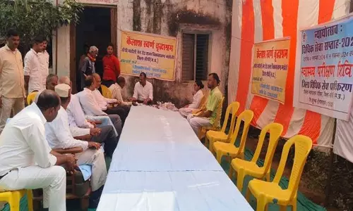 Jalore:19 सितंबर से सप्ताह के दौरान उपखंड मुख्यालय पर कैंप का होगा आयोजन Jalore:19 सितंबर से सप्ताह के दौरान उपखंड मुख्यालय पर कैंप का होगा आयोजन
