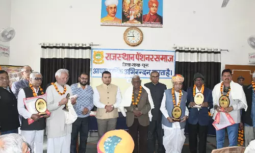 Churu: वरिष्ठ नागरिकों का अनुभव समाज के लिए बेहद उपयोगी : सुराणा