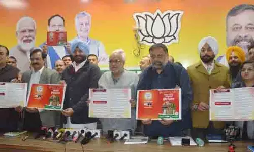 BJP संकल्प पत्र में 24x7 पानी आपूर्ति का संकल्प लिया गया