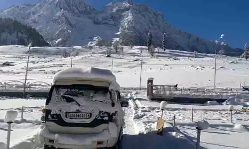 Himachal में निचले पहाड़ी क्षेत्रों में भीषण शीतलहर की नारंगी चेतावनी जारी Himachal में निचले पहाड़ी क्षेत्रों में भीषण शीतलहर की नारंगी चेतावनी जारी