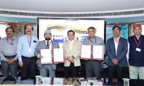 NHPC-BEML संयुक्त रूप से जलविद्युत परियोजनाओं के लिए गाद हटाने के समाधान विकसित करेंगे