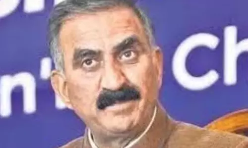Himachal : ग्रेड-1 और 2 सरकारी अधिकारियों-कर्मचारियों को नहीं मिलेगी बिजली सब्सिडी Himachal : ग्रेड-1 और 2 सरकारी अधिकारियों-कर्मचारियों को नहीं मिलेगी बिजली सब्सिडी
