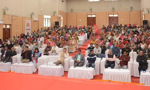 Churu: प्रदेश सरकार के कार्यकाल के एक वर्ष पूर्ण होने के उपलक्ष में आयोजित Churu: प्रदेश सरकार के कार्यकाल के एक वर्ष पूर्ण होने के उपलक्ष में आयोजित