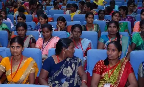 केंद्र की उल्लास योजना से Tirupati की 12 हजार निरक्षर महिलाओं को लाभ मिलेगा केंद्र की उल्लास योजना से Tirupati की 12 हजार निरक्षर महिलाओं को लाभ मिलेगा