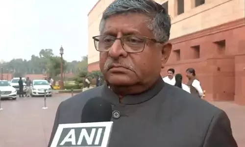 BJP सांसद रविशंकर ने एक राष्ट्र एक चुनाव का स्वागत किया