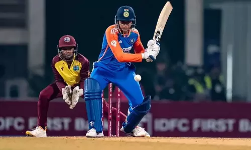 भारत ने टी20 मैच में वेस्टइंडीज के खिलाफ 9 विकेट पर 159 रन बनाए भारत ने टी20 मैच में वेस्टइंडीज के खिलाफ 9 विकेट पर 159 रन बनाए