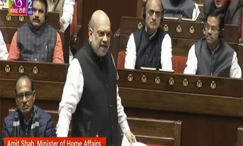 Amit Shah ने कांग्रेस पर वोट बैंक की राजनीति का लगाया आरोप