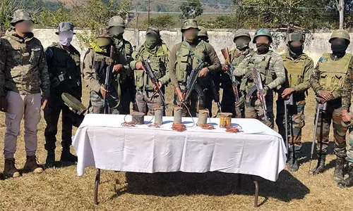 सेना, मणिपुर पुलिस ने इंफाल पूर्व में पांच IED बरामद किए सेना, मणिपुर पुलिस ने इंफाल पूर्व में पांच IED बरामद किए