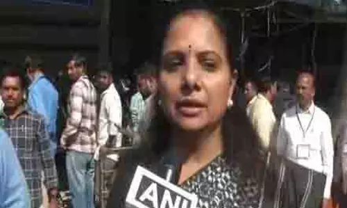 BRS नेता के कविता ने मुसी नदी सौंदर्यीकरण परियोजना को लेकर तेलंगाना सरकार पर उठाए सवाल