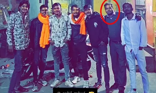 Raipur Breaking: साहिल रक्सेल के साथ बर्थडे मनाने वाला सिपाही सस्पेंड