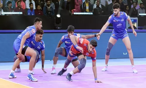 PKL: यूपी योद्धा ने हरियाणा स्टीलर्स को हराकर शानदार जीत दर्ज की