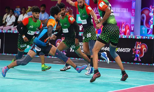 Youth Kabaddi Series: डिविजन 3 के चौथे दिन लगातार दो मुकाबलों की धूम