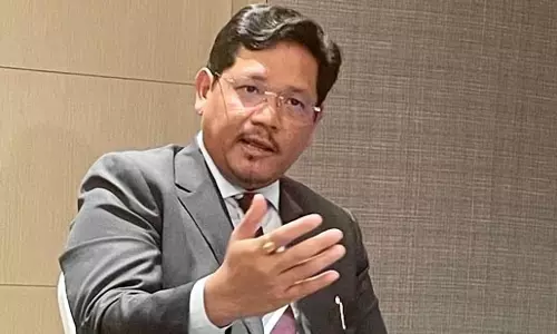 Shillong में एएनटीएफ पुलिस स्टेशन का मुख्यमंत्री कॉनराड ने उद्घाटन किया Shillong में एएनटीएफ पुलिस स्टेशन का मुख्यमंत्री कॉनराड ने उद्घाटन किया
