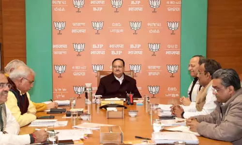 BIG BREAKING: दिल्ली विधानसभा चुनाव को लेकर महासचिवों के बीच बैठक जारी