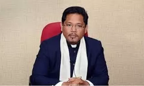 राज्य में व्यापार पारिस्थितिकी तंत्र को बढ़ावा देगी आईएमए : कॉनराड संगमा राज्य में व्यापार पारिस्थितिकी तंत्र को बढ़ावा देगी आईएमए : कॉनराड संगमा