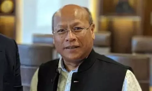 घुसपैठ को रोकने के लिए सुरक्षा मुद्दों की बारीकी से निगरानी कर रही राज्य सरकार : तिनसॉन्ग घुसपैठ को रोकने के लिए सुरक्षा मुद्दों की बारीकी से निगरानी कर रही राज्य सरकार : तिनसॉन्ग