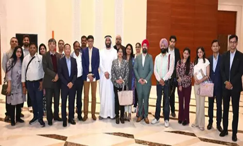 Sharjah Chamber ने अपने भारतीय समकक्ष के साथ औद्योगिक सहयोग, रणनीतिक साझेदारी बढ़ाई