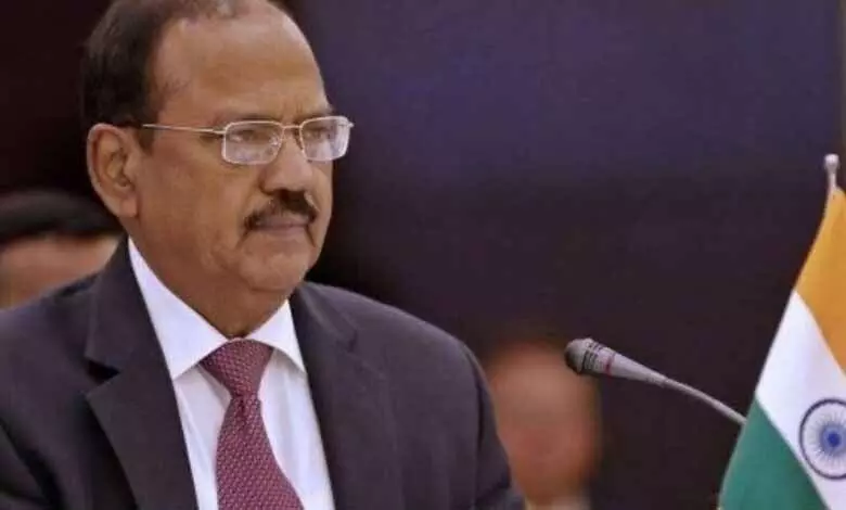 NSA Doval विशेष प्रतिनिधि वार्ता में भाग लेने के लिए बीजिंग में चीन