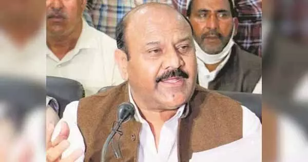 शीघ्र शिकायत निवारण सरकार की सर्वोच्च प्राथमिकता: Dy CM