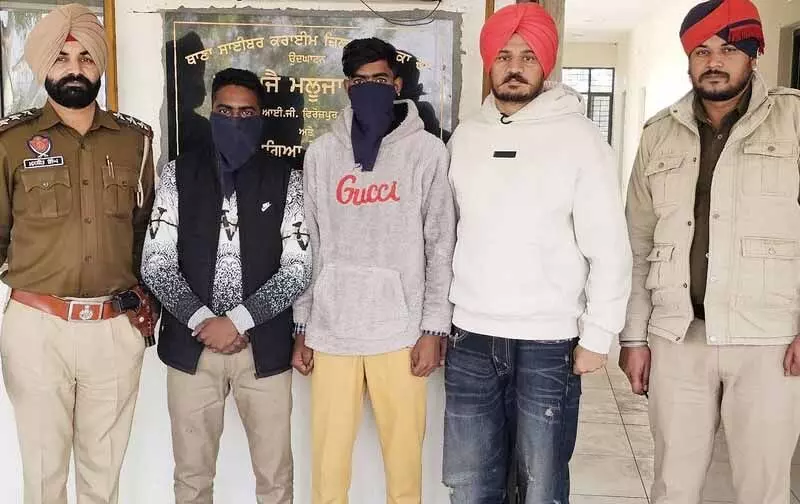 Punjab: 60 लाख रुपये की साइबर धोखाधड़ी मामले में यूपी से दो और गिरफ्तार