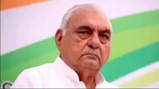 Hooda ने भाजपा पर राज्य को नशे का गढ़ बनाने का आरोप लगाया