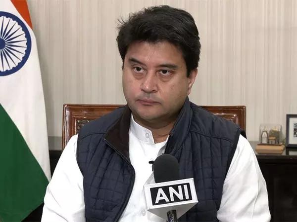 अगला कदम दूरसंचार क्षेत्र के लिए विनिर्माण क्षेत्र की स्थापना करना है: Jyotiraditya Scindia अगला कदम दूरसंचार क्षेत्र के लिए विनिर्माण क्षेत्र की स्थापना करना है: Jyotiraditya Scindia