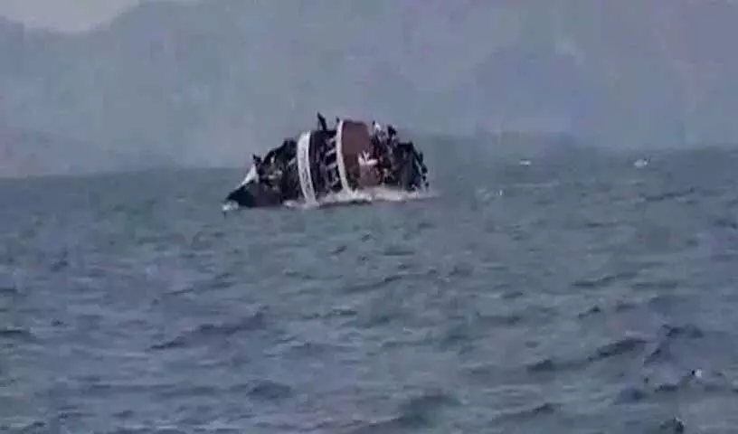 Congo boat पलटने से 25 लोग डूबे, दर्जनों लापता