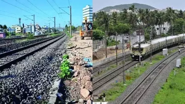 Chennai: उपनगरीय रेलवे स्टेशन.. देर हो रही है! क्या यही कारण ?