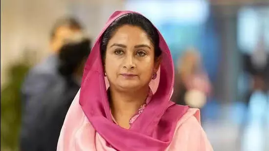 Harsimrat बादल ने पीयू सीनेट मुद्दे पर शिक्षा मंत्रालय को लिखा पत्र