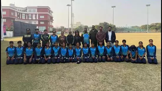 Cricket tourney: पंजाब की अंडर-15 लड़कियां उपविजेता रहीं