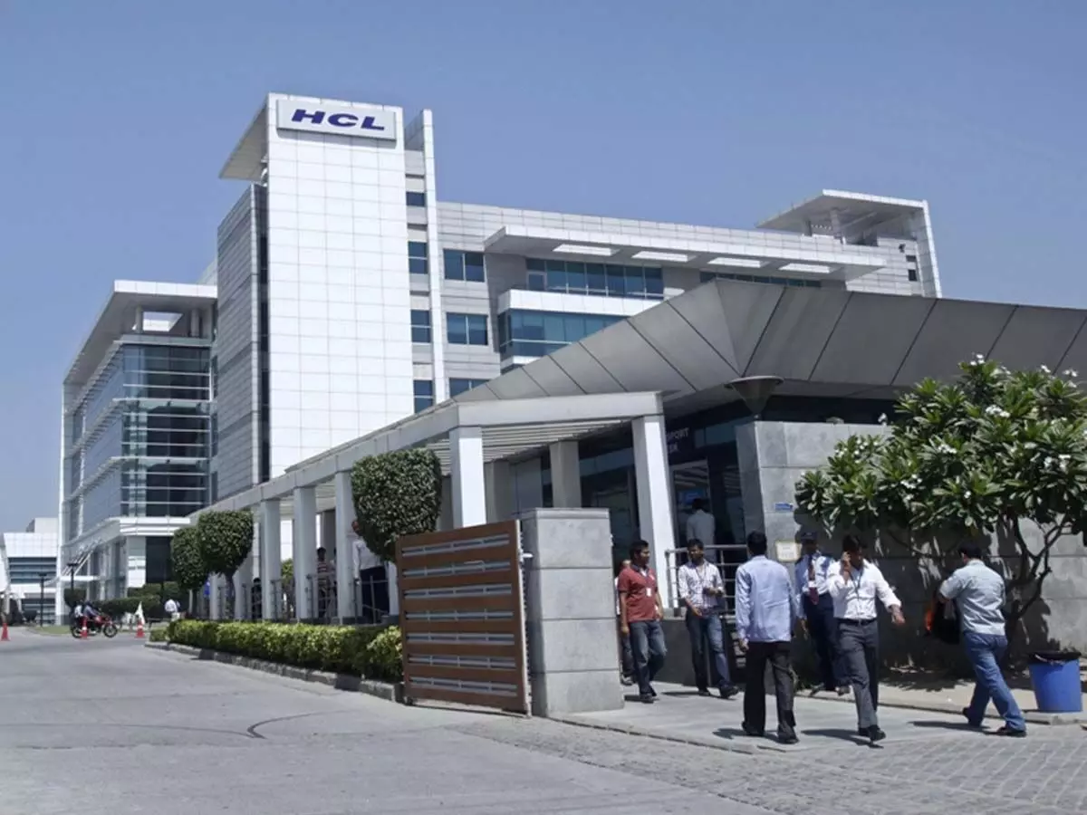 HCL टेक्नोलॉजीज शेयर की कीमत में 0.52% ऊपर