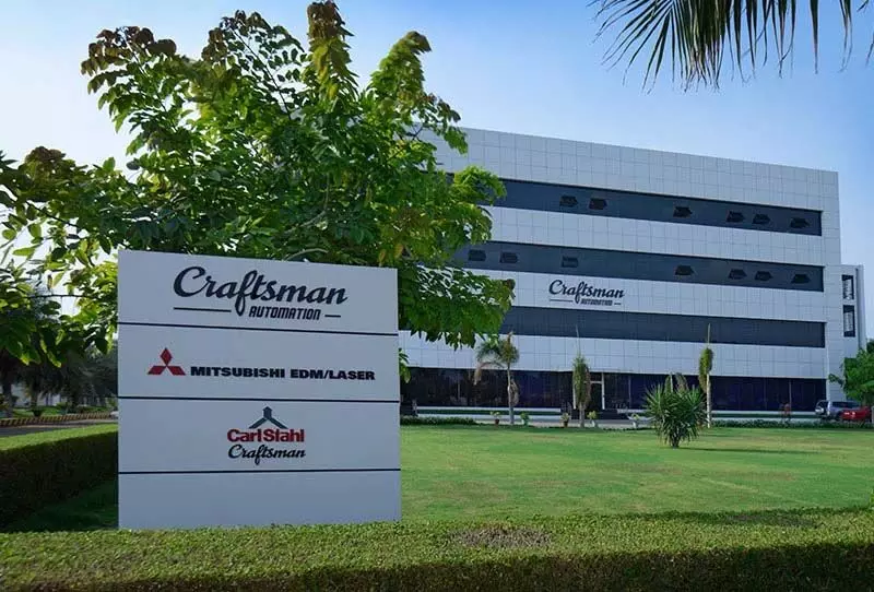 Craftsman Automation शेयर की कीमत में 6.62% ऊपर