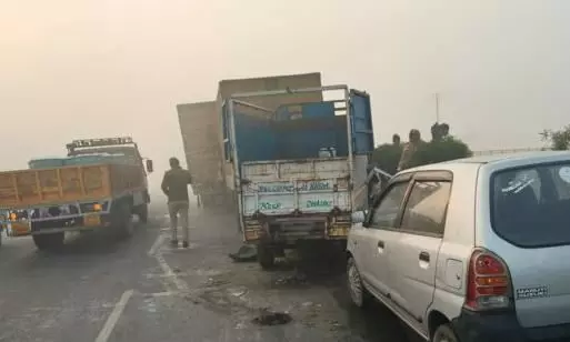 NCR Noida: चिटैहरा बाईपास के पास हुए सड़क हादसों में महिला समेत 3 लोगों की मौत हुई