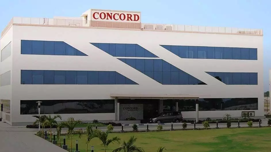 Concord Biotech शेयर की कीमत में 5.67% ऊपर