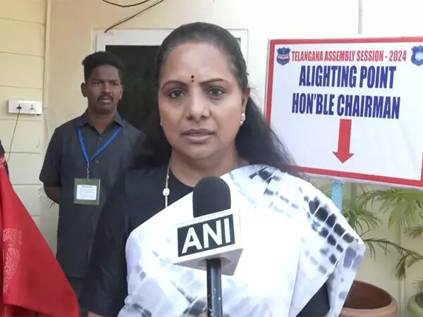 K Kavitha ने सौंदर्यीकरण परियोजना को लेकर सीएम रेड्डी पर किया हमला