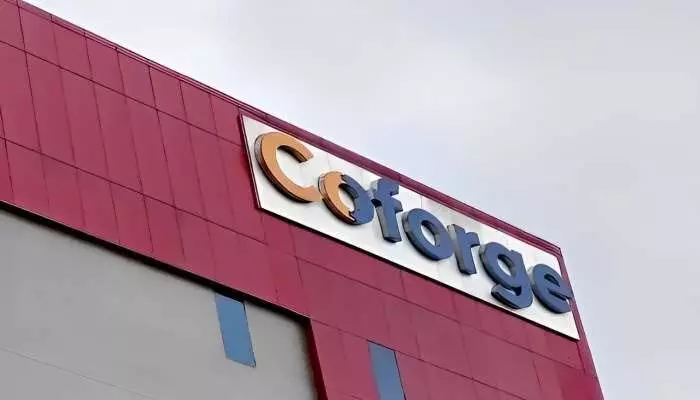 Coforge शेयर की कीमत में 0.73% ऊपर