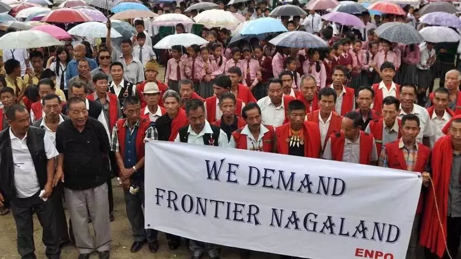 Nagaland ने 6 जिलों में केंद्र के स्वायत्तता प्रस्ताव को अस्थायी रूप से स्वीकार किया