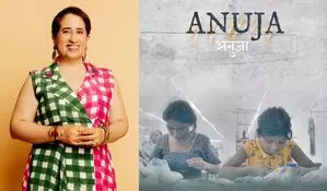 गुनीत मोंगा कपूर ‘Anuja’ के साथ तीसरी बार ऑस्कर में धमाल मचाने के लिए तैयार