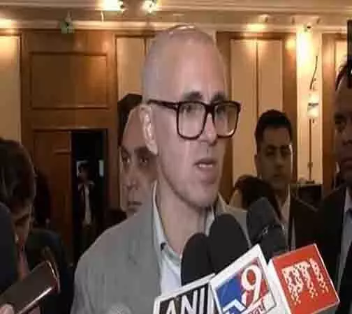 नेतृत्व परिवर्तन पर भारतीय गठबंधन में कोई चर्चा नहीं: Omar Abdullah