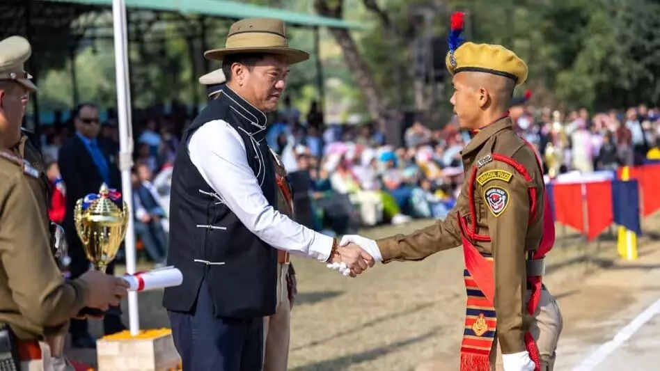 Arunachal : निजी लाभ के लिए भ्रष्ट आचरण का सहारा लेने वालों को मुख्यमंत्री खांडू ने दी चेतावनी