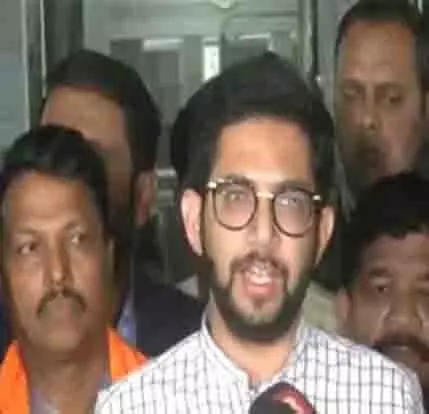 Aditya Thackeray का कहना- बाबा साहेब अंबेडकर भगवान की तरह हैं, अमित शाह से माफी की मांग की