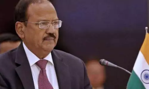 NSA Doval विशेष प्रतिनिधि वार्ता में भाग लेने के लिए बीजिंग में चीन NSA Doval विशेष प्रतिनिधि वार्ता में भाग लेने के लिए बीजिंग में चीन