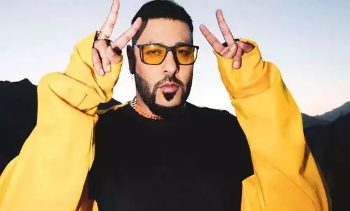 Rapper Badshah पर यातायात नियमों का उल्लंघन करने पर 15500 रुपये का जुर्माना
