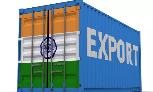 नवंबर में भारत का कुल निर्यात बढ़कर 67.8 अरब डॉलर पर पहुंचा