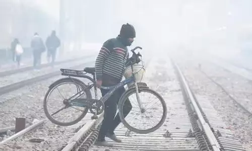 Cold wave: 0°C पर फरीदकोट पंजाब में सबसे ठंडा