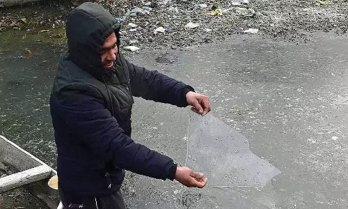 J-K: घाटी में कड़ाके की ठंड कम होने का कोई संकेत नहीं